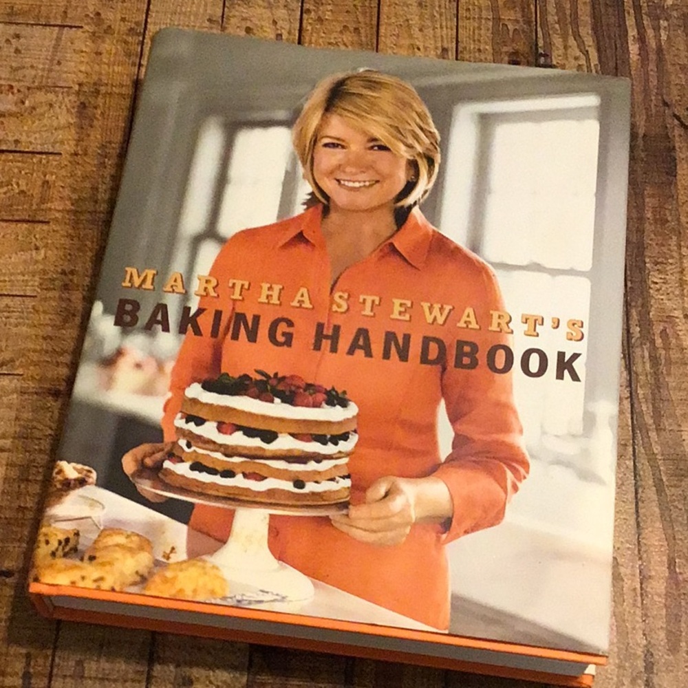 Martha Stewart Baking handbook